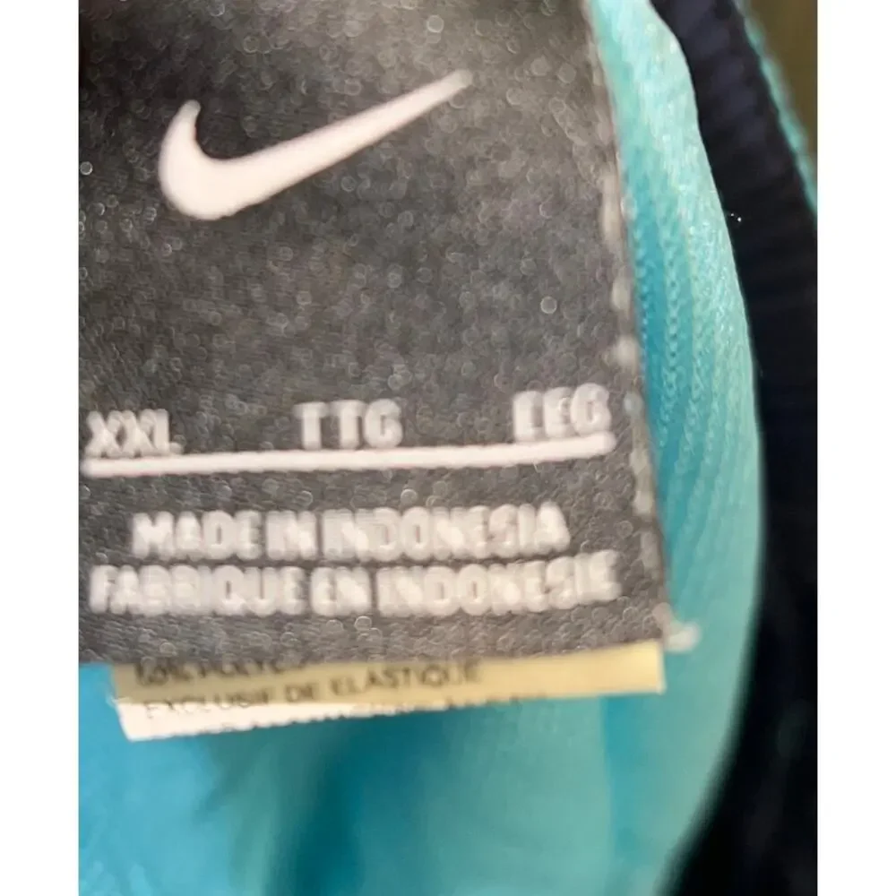 Nike Blue Gradient Swim Trunks Board Shorts Men's XXL